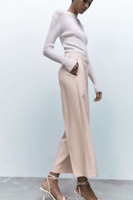 NWoT Zara Cropped Culottes
