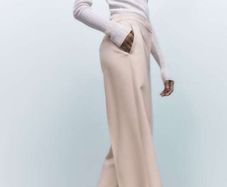 NWoT Zara Cropped Culottes