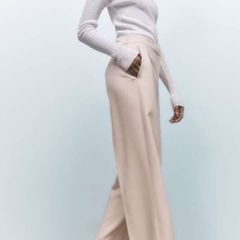 NWoT Zara Cropped Culottes