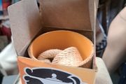 Vintage Aladdin Blue Heater Wick