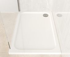 1200x900mm Rect Shower Tray - incl shower trap BRAND NEW