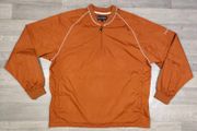 FootJoy FJ Half Zip Golf Windbreaker Jacket Jumper Mens Large