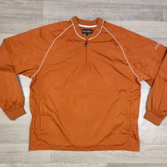 FootJoy FJ Half Zip Golf Windbreaker Jacket Jumper Mens Large