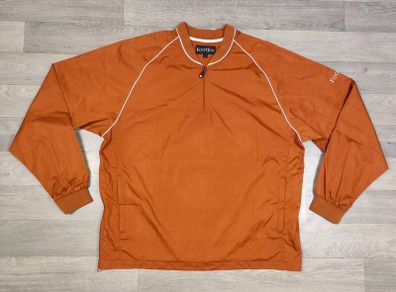 FootJoy FJ Half Zip Golf Windbreaker Jacket Jumper Mens Large