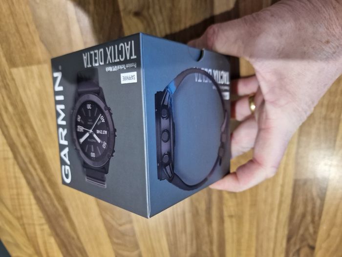 GARMIN 51mm Tactix Delta Multi-Sport GPS Watch