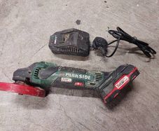 Parkside PWSA 20-Li B3 20V Cordless Angle Grinder + Battery & Charger  Fully Working