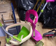 Trike / Tricycle, Girls Scooter, Balance bike