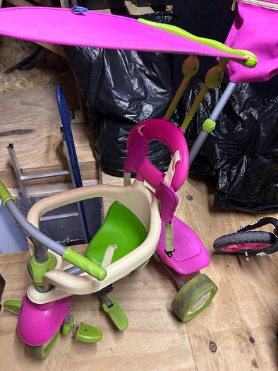 Trike / Tricycle, Girls Scooter, Balance bike