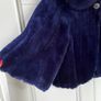 Faux Fur Jacket/Capelet Image 3