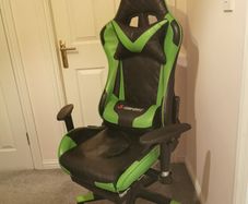 Green Gaming Chair good condition