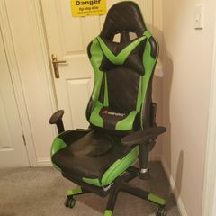Green Gaming Chair good condition