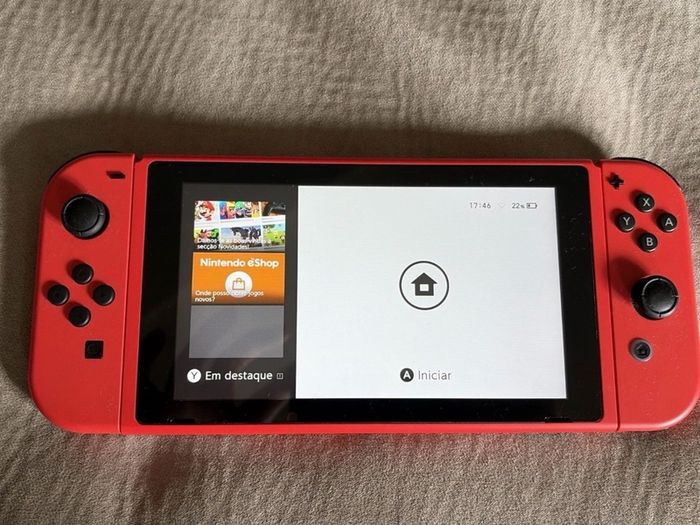 Nintendo Switch Mario Red & Blue Edition + Persona 5 Strikers
