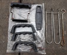 Kettle Charcoal BBQ handles, accessories