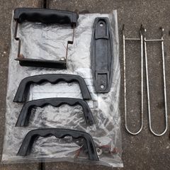 Kettle Charcoal BBQ handles, accessories