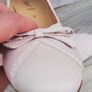 New Gabor fashion ladies bowed ballerina leather high heel shoes baby pink UK7.. EUR 40 Image 9