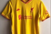 Liverpool away jersey