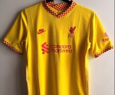 Liverpool away jersey