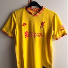Liverpool away jersey