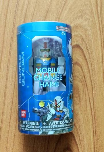 Mobile Suit Gundam Mobile Change Haro RX-78-2 Bandai Anime Manga Japan Figure