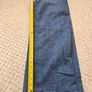 H&M cropped wide leg blue jeans size UK10/EU38 Image 9