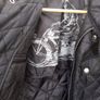 Barbour International Black Quilted Jkt. L. M/F Image 3