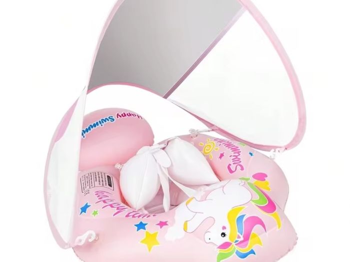 baby swimming floatie