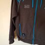Oneills dublin gaa full zip fleece hoodie Size medium ptp 22" grey In excellent condition Image 5