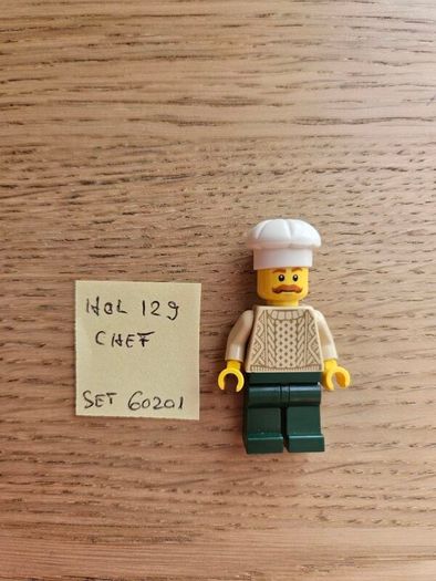 lego hol129 chef, set 60201