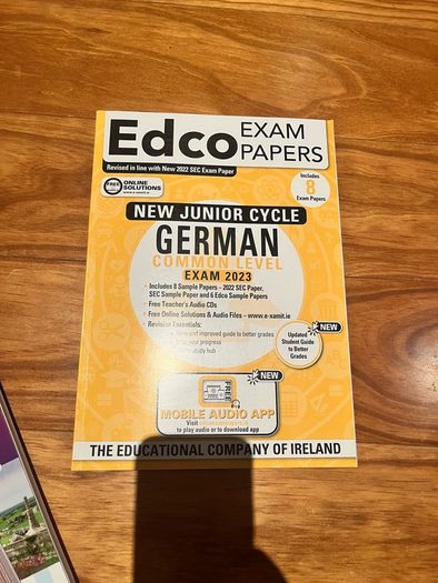 Junior cert books