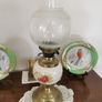 Antique Oil Lamp 1800's Image 5