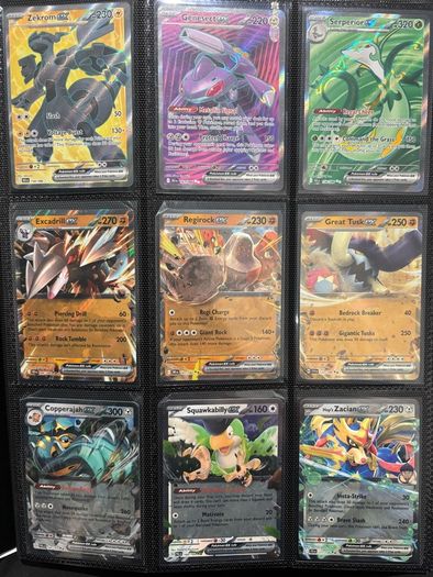pokemon cards 235 cards