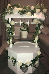Wishing Well Card Box for Hire/Rent