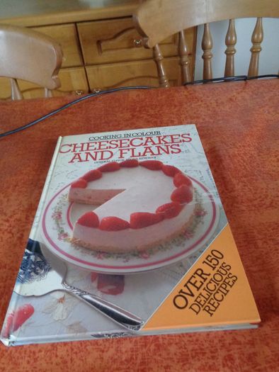 Cheesecakes & Flans Cooking in Colour Book for Sale
