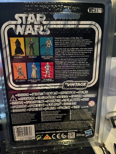 Star Wars Vintage Collection VC116 Rey Jakku