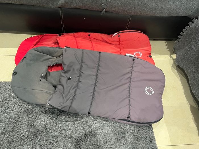 Bugaboo foot muffs in Swords