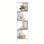 5 Tier Corner Shelf Unit Image 5