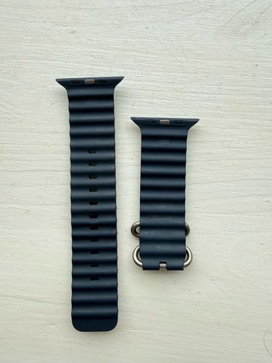 Apple Watch Ultra Ocean Band blue