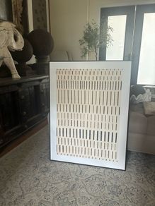 Unusual abstract canvas