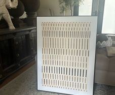 Unusual abstract canvas