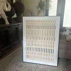 Unusual abstract canvas