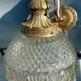 Vintage Glass Globe Light Image 3