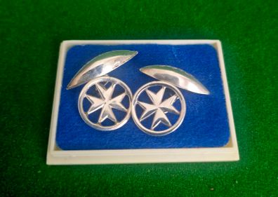 Vintage Maltese Cross Cufflinks