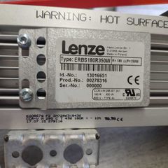 Lenze break resistor
