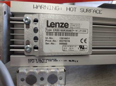 Lenze break resistor