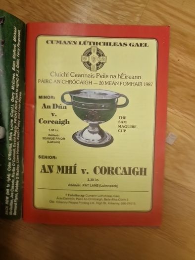 1987 All-Ireland Senior Football Final