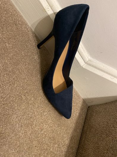 NEXT Shoes Navy Suede Heels