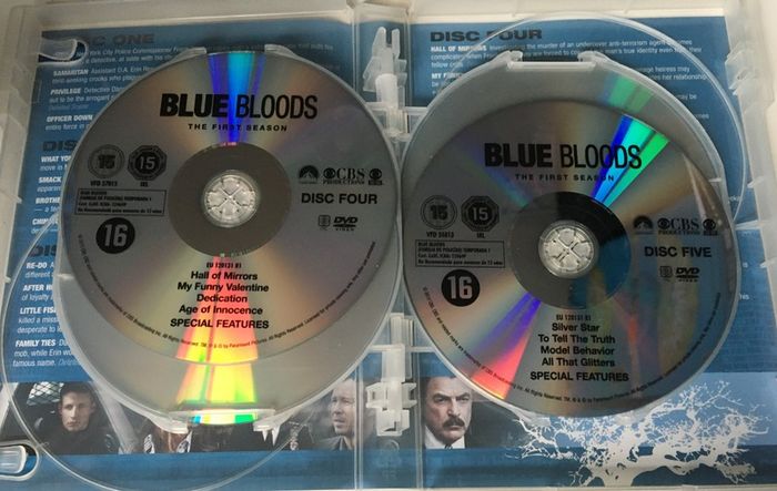 Blue Bloods - Season 01 (2010-2011) [DVD TV Boxsets]