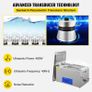 22L Ultrasonic Cleaner Machine Stainless Steel Ultrasonic Cleaning Machine Digital Heater Timer Jewelry Cleaning for Commercial Personal Home Use Image 4