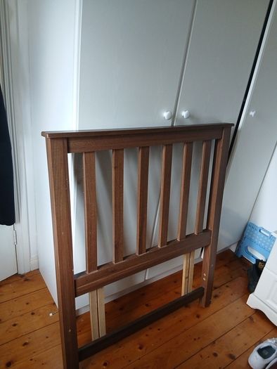 single headboard