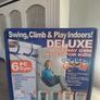 Gorilla Gym Deluxe Doorway Gym for Kids 6-Piece Set Image 2